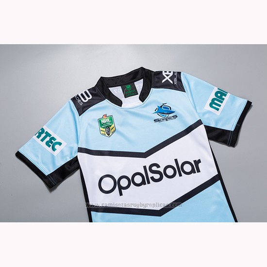 Camiseta Sharks Rugby 2018-19 Local